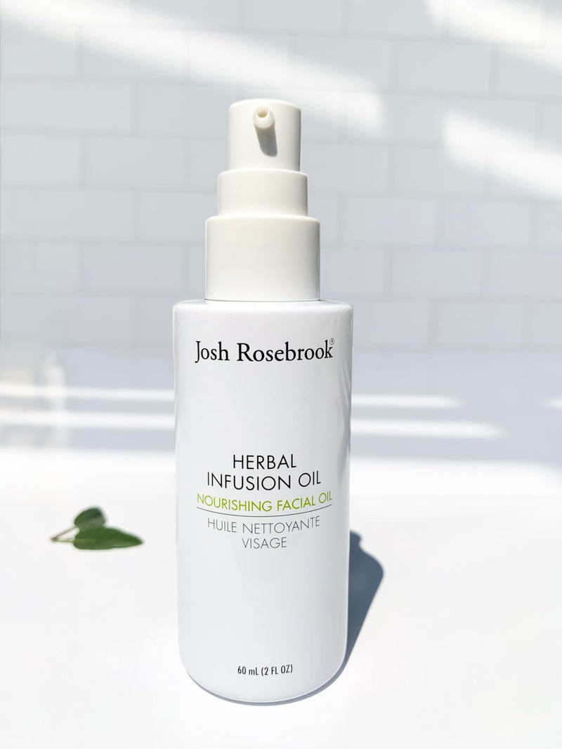 Josh Rosebrook - Herbal Infusion Oil Nourishing Facial Oil Replenish and support skin barrier Reduce signs of aging 60mL - 2 Oz - Image 3